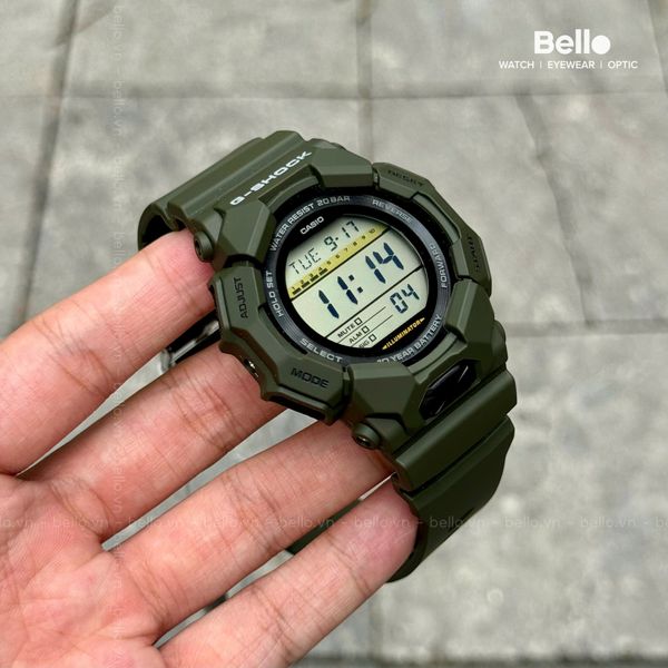  Casio G-Shock GD-010-3 - Uy tín từ 2009, Tem vàng chống giả, Bảo hành 5 năm, Pin miễn phí trọn đời 