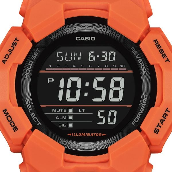  Casio G-Shock GD-010-4 - Uy tín từ 2009, Tem vàng chống giả, Bảo hành 5 năm, Pin miễn phí trọn đời 