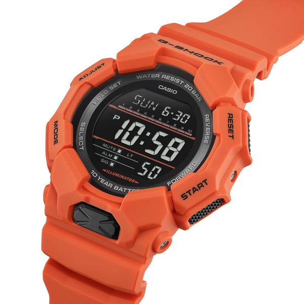  Casio G-Shock GD-010-4 - Uy tín từ 2009, Tem vàng chống giả, Bảo hành 5 năm, Pin miễn phí trọn đời 