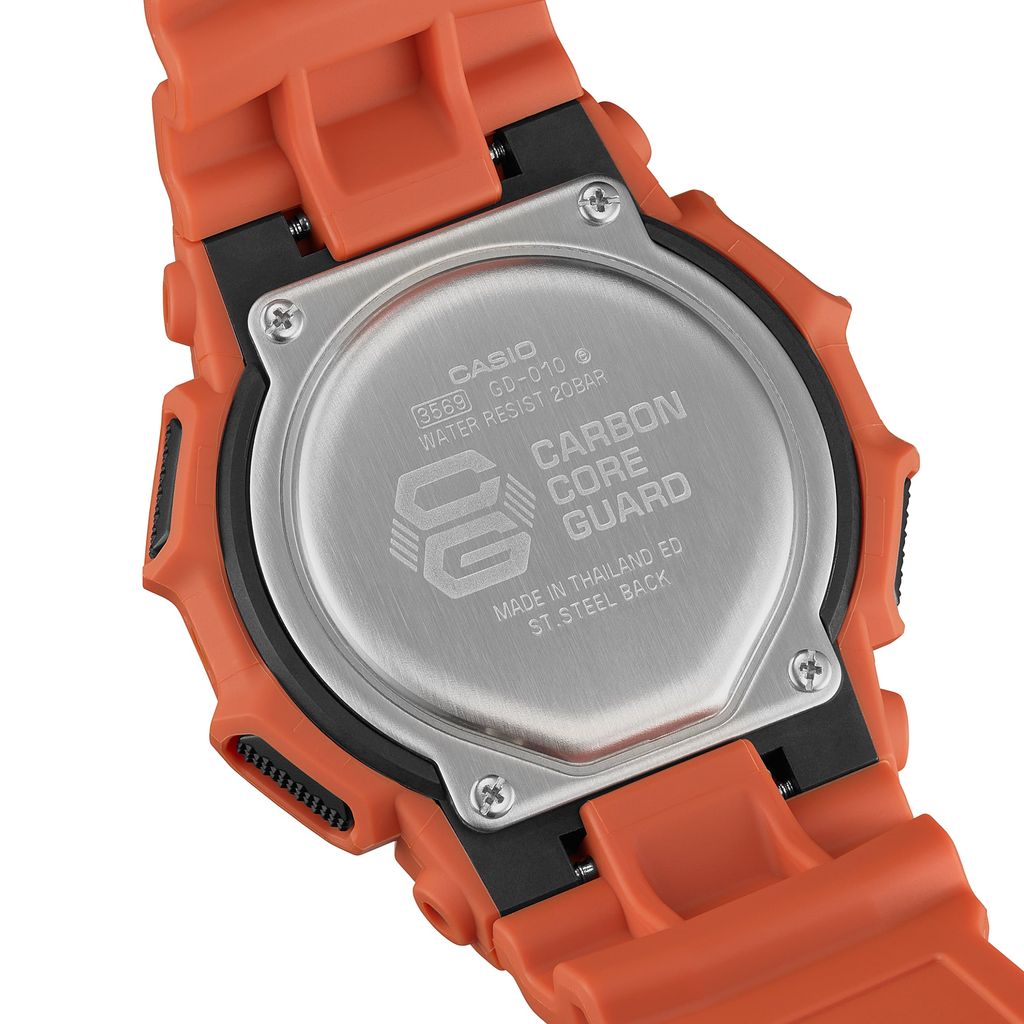  Casio G-Shock GD-010-4 - Uy tín từ 2009, Tem vàng chống giả, Bảo hành 5 năm, Pin miễn phí trọn đời 