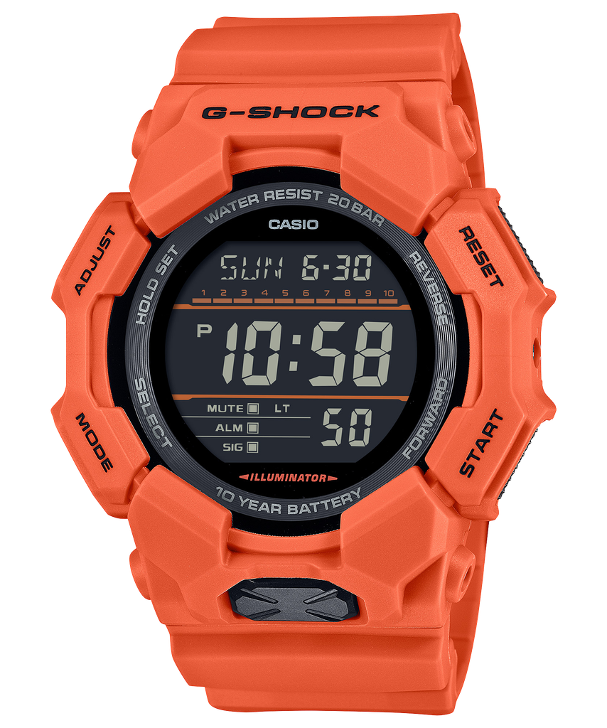  Casio G-Shock GD-010-4 - Uy tín từ 2009, Tem vàng chống giả, Bảo hành 5 năm, Pin miễn phí trọn đời 