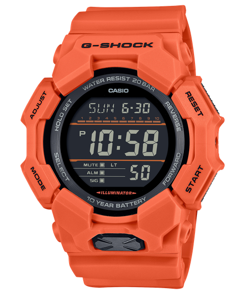  Casio G-Shock GD-010-4 - Uy tín từ 2009, Tem vàng chống giả, Bảo hành 5 năm, Pin miễn phí trọn đời 
