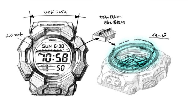  Casio G-Shock GD-010-3 - Uy tín từ 2009, Tem vàng chống giả, Bảo hành 5 năm, Pin miễn phí trọn đời 