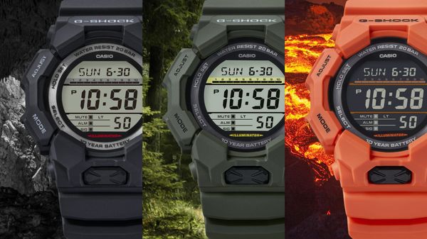  Casio G-Shock GD-010-1 - Uy tín từ 2009, Tem vàng chống giả, Bảo hành 5 năm, Pin miễn phí trọn đời 