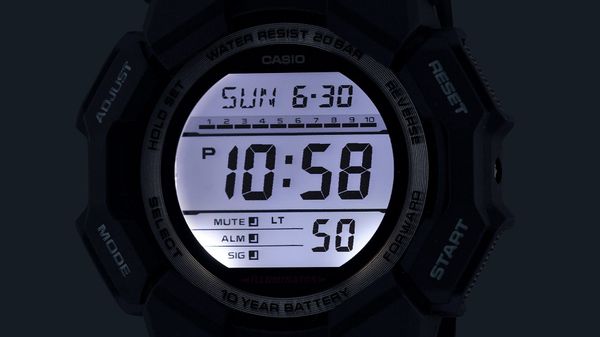  Casio G-Shock GD-010-1 - Uy tín từ 2009, Tem vàng chống giả, Bảo hành 5 năm, Pin miễn phí trọn đời 