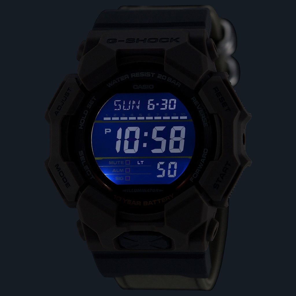  Casio G-Shock GD-010CE-5 - Uy tín từ 2009, Tem vàng chống giả, Bảo hành 5 năm, Pin miễn phí trọn đời 