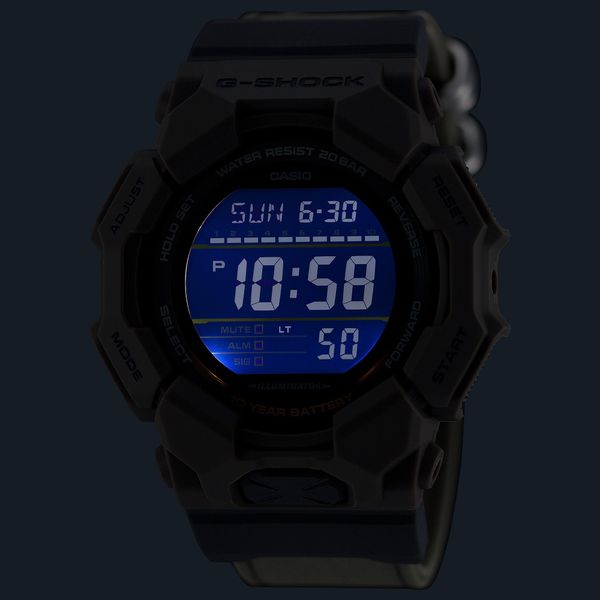  Casio G-Shock GD-010CE-5 - Uy tín từ 2009, Tem vàng chống giả, Bảo hành 5 năm, Pin miễn phí trọn đời 