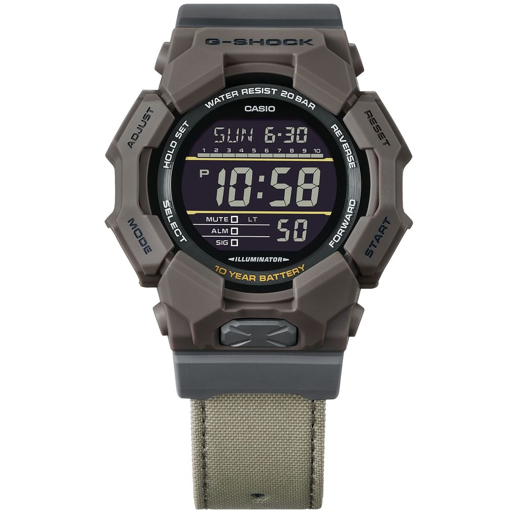  Casio G-Shock GD-010CE-5 - Uy tín từ 2009, Tem vàng chống giả, Bảo hành 5 năm, Pin miễn phí trọn đời 