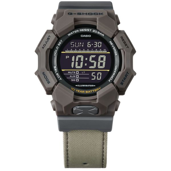  Casio G-Shock GD-010CE-5 - Uy tín từ 2009, Tem vàng chống giả, Bảo hành 5 năm, Pin miễn phí trọn đời 
