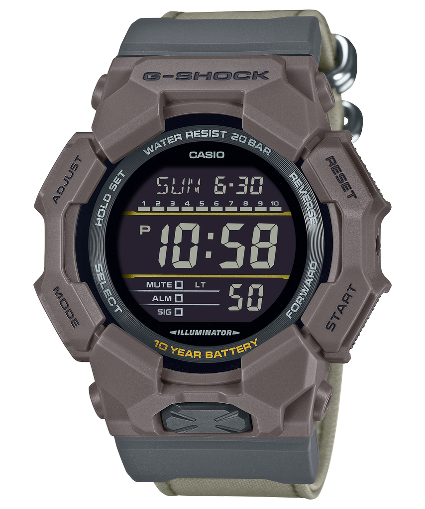  Casio G-Shock GD-010CE-5 - Uy tín từ 2009, Tem vàng chống giả, Bảo hành 5 năm, Pin miễn phí trọn đời 