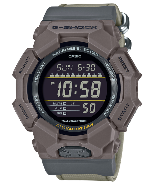  Casio G-Shock GD-010CE-5 - Uy tín từ 2009, Tem vàng chống giả, Bảo hành 5 năm, Pin miễn phí trọn đời 