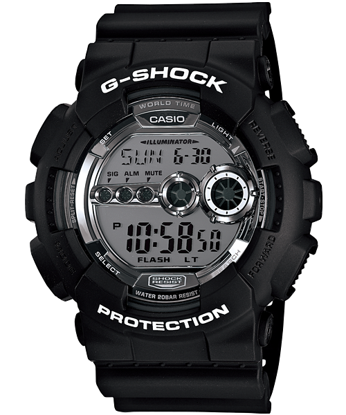  Thay Dây đồng hồ Casio G-Shock Chính hãng GD-100BW-1 