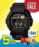  Casio G-Shock GD-350-1B - Uy tín từ 2009, Tem vàng chống giả, Bảo hành 5 năm, Pin miễn phí trọn đời 