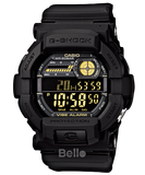  Casio G-Shock GD-350-1B - Uy tín từ 2009, Tem vàng chống giả, Bảo hành 5 năm, Pin miễn phí trọn đời 