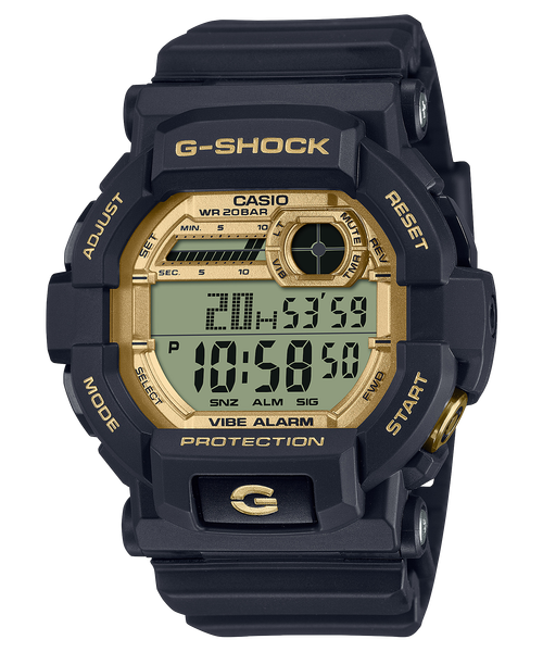  Casio G-Shock GD-350GB-1 - Uy tín từ 2009, Tem vàng chống giả, Bảo hành 5 năm, Pin miễn phí trọn đời 