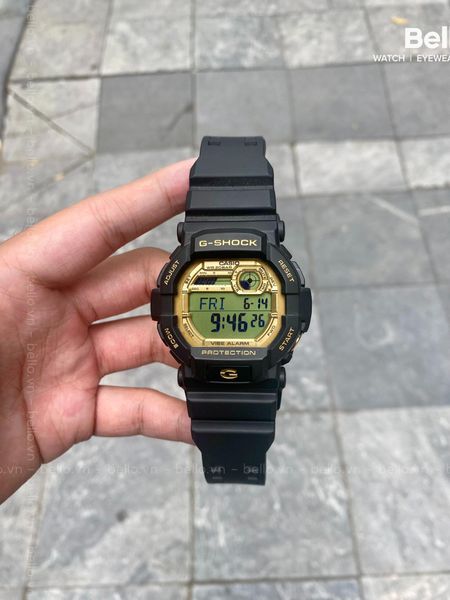  Casio G-Shock GD-350GB-1 - Uy tín từ 2009, Tem vàng chống giả, Bảo hành 5 năm, Pin miễn phí trọn đời 