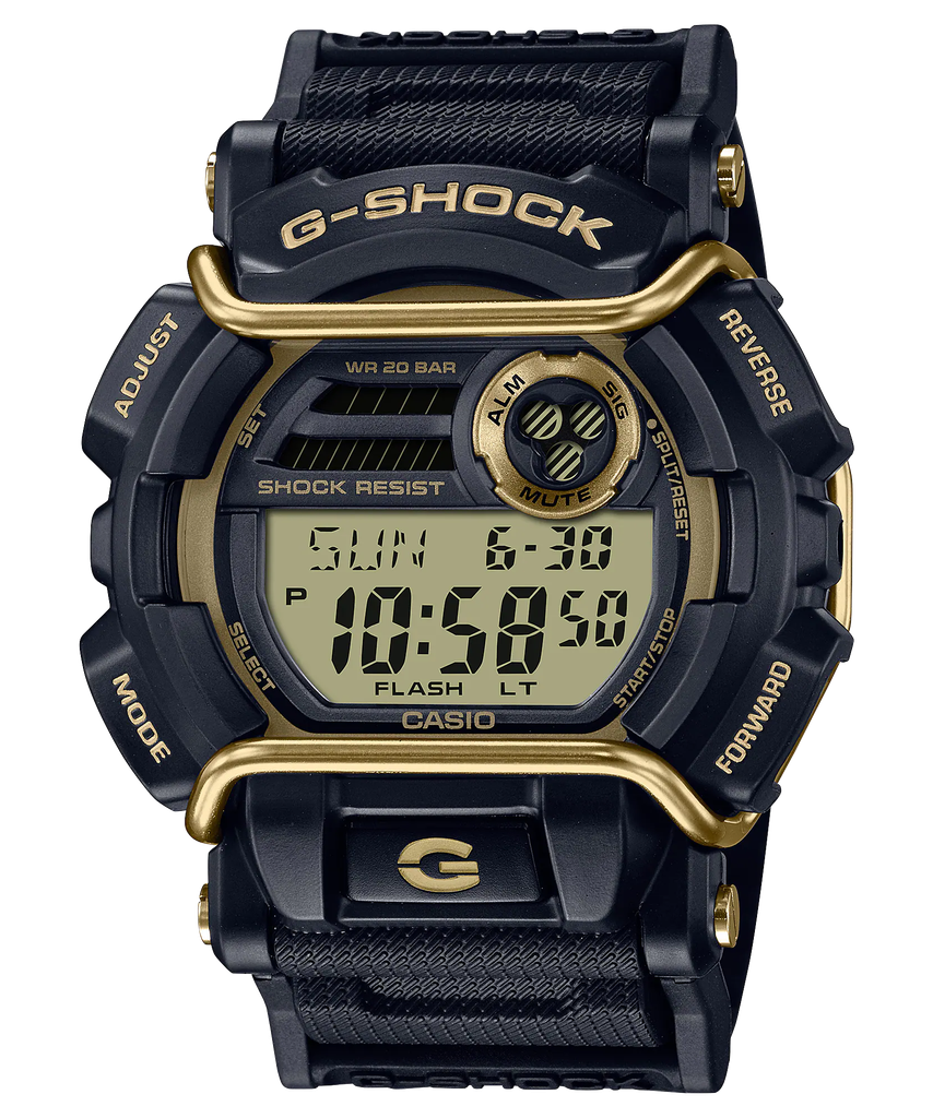  [Pin Miễn Phí Trọn Đời] GD-400GB-1B2 - Đồng hồ G-Shock Nam - Tem Vàng Chống Giả 