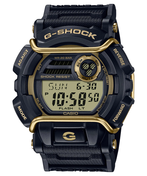  Casio G-Shock GD-400GB-1B2 - Uy tín từ 2009, Tem vàng chống giả, Bảo hành 5 năm, Pin miễn phí trọn đời 