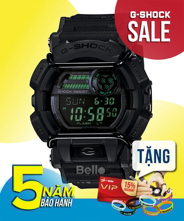 G-SHOCK デジタル腕時計 GD-400MB-1 廃盤 G-SHOCK BOX訳あり CASIO カシオ ジーショック GD-400MB-1 海外