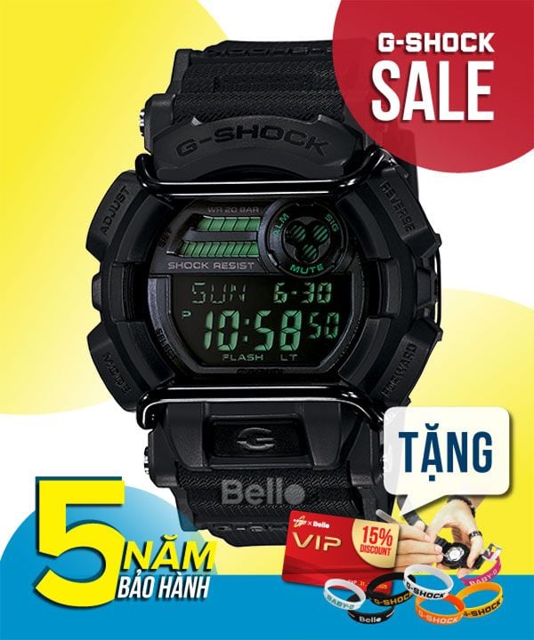 Pin Mi n Phi Tr n i GD 400MB 1 ng h G Shock Nam Tem Vang Ch Bello HN TP.HCM