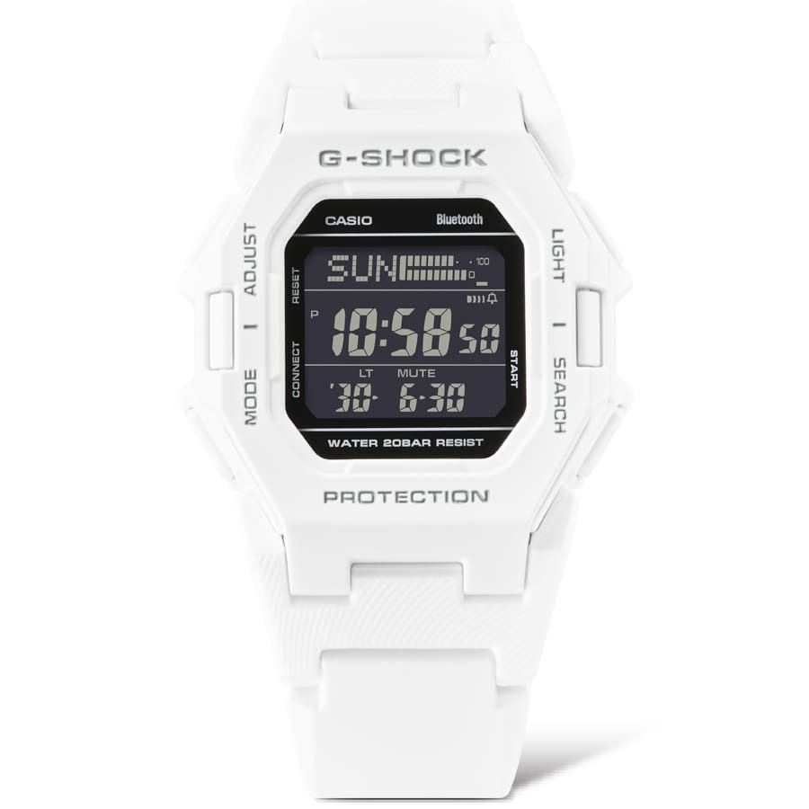  Casio G-Shock GD-B500-7DR - Uy tín từ 2009, Tem vàng chống giả, Bảo hành 5 năm, Pin miễn phí trọn đời 