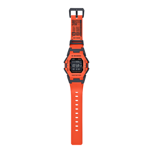  [LIMITED] Casio G-Shock GD-B500FL-4 - Uy tín từ 2009, Tem vàng chống giả, Bảo hành 5 năm, Pin miễn phí trọn đời 