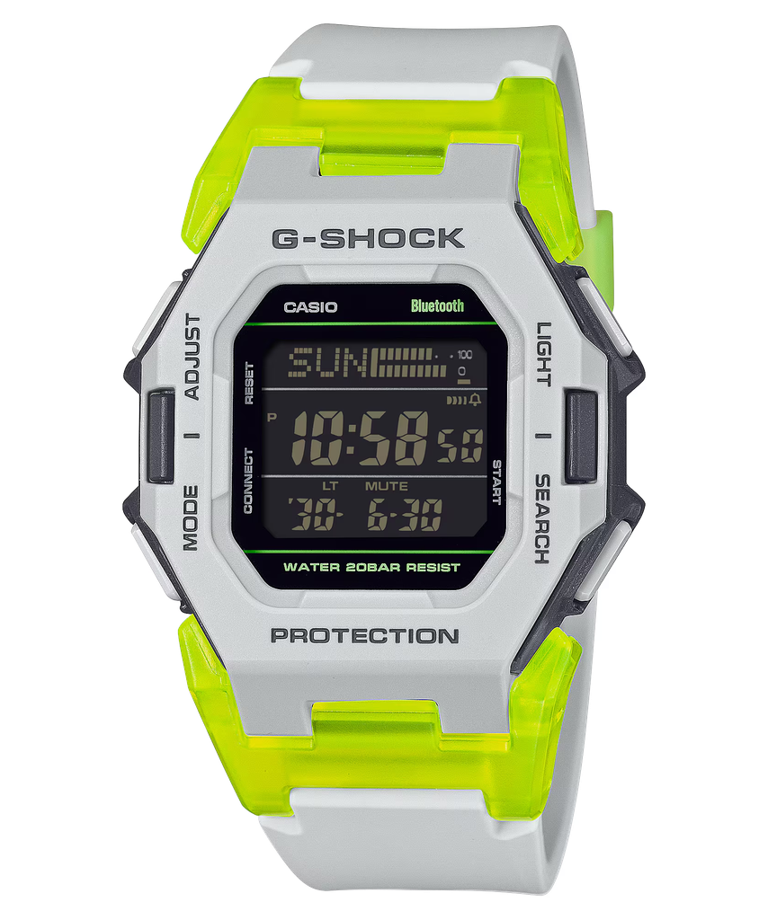  [LIMITED] Casio G-Shock GD-B500MW-8 - Uy tín từ 2009, Tem vàng chống giả, Bảo hành 5 năm, Pin miễn phí trọn đời 