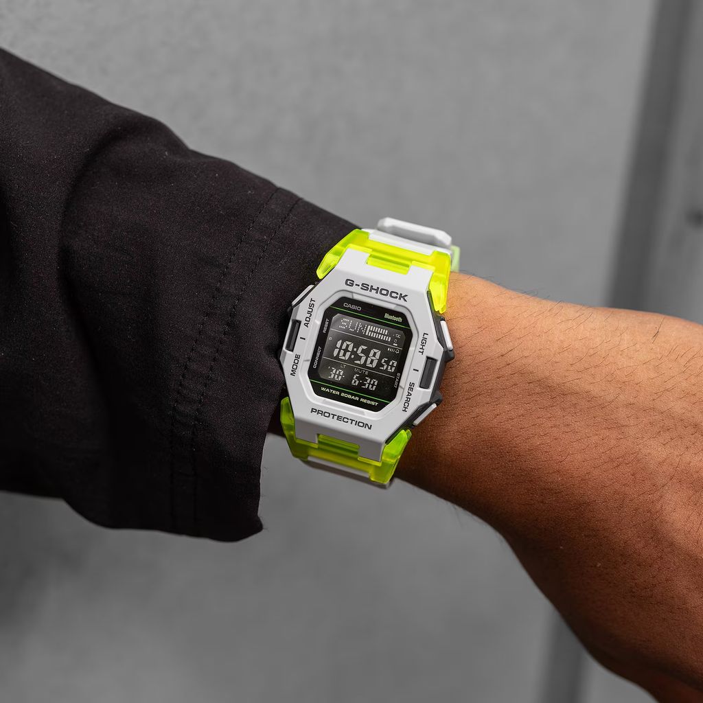  [LIMITED] Casio G-Shock GD-B500MW-8 - Uy tín từ 2009, Tem vàng chống giả, Bảo hành 5 năm, Pin miễn phí trọn đời 