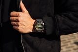  [Pin Miễn Phí Trọn Đời] GD-400GB-1B2 - Đồng hồ G-Shock Nam - Tem Vàng Chống Giả 