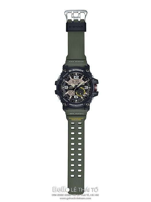  [Pin Miễn Phí Trọn Đời] GG-1000-1A3 - Đồng hồ G-Shock Nam - Tem Vàng Chống Giả 