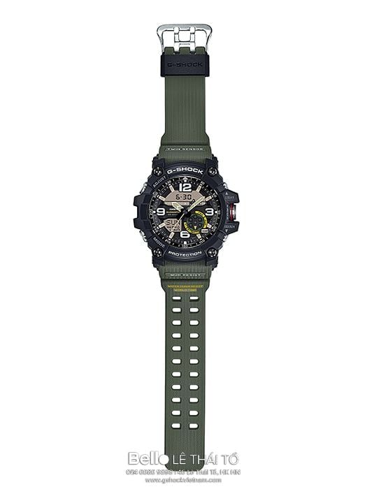 Casio G-Shock GG-1000-1A3 - Uy tín từ 2009, Tem vàng chống giả, Bảo hành 5 năm, Pin miễn phí trọn đời 