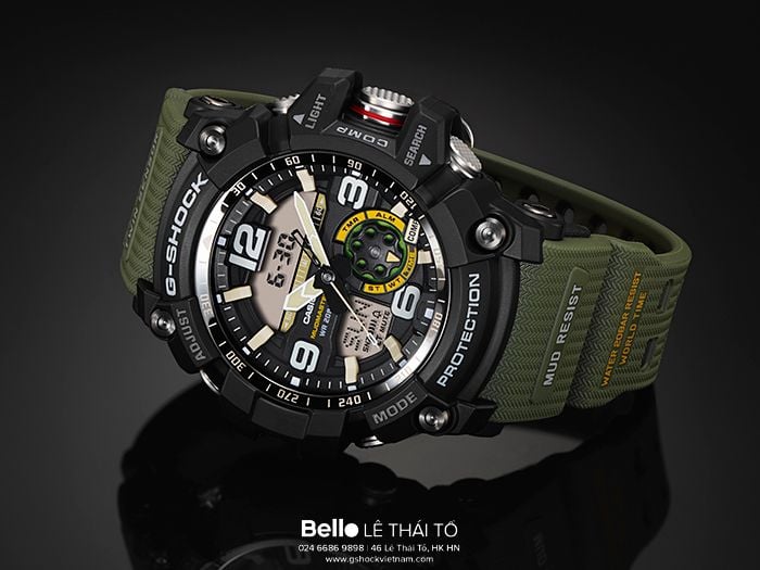  Casio G-Shock GG-1000-1A3 - Uy tín từ 2009, Tem vàng chống giả, Bảo hành 5 năm, Pin miễn phí trọn đời 