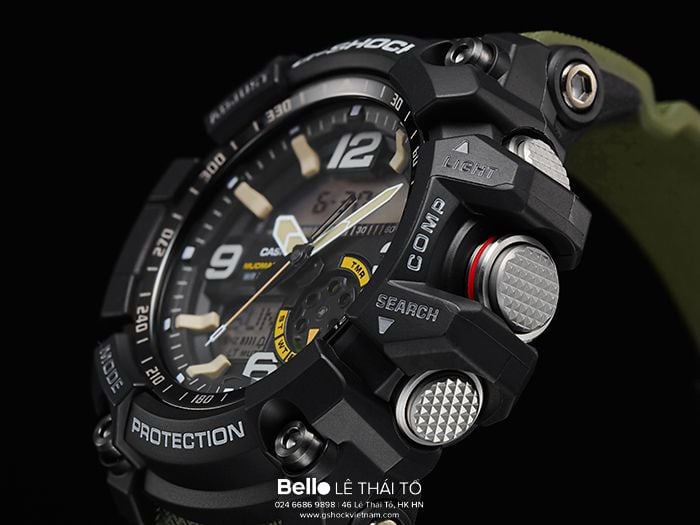  Casio G-Shock GG-1000-1A3 - Uy tín từ 2009, Tem vàng chống giả, Bảo hành 5 năm, Pin miễn phí trọn đời 