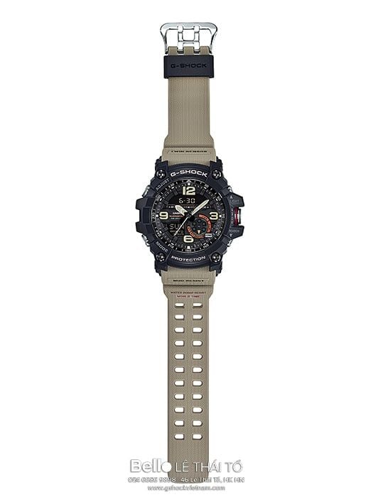  [Pin Miễn Phí Trọn Đời] GG-1000-1A5 - Đồng hồ G-Shock Nam - Tem Vàng Chống Giả 