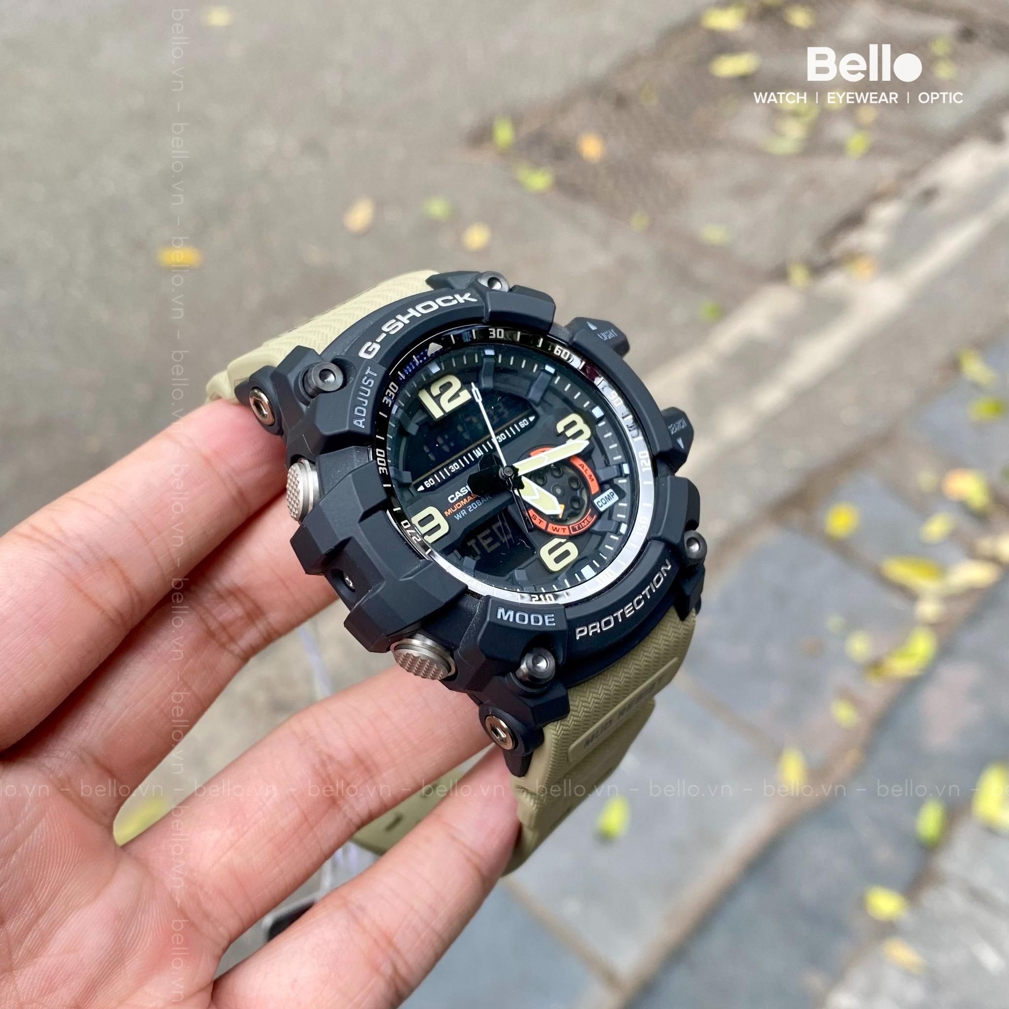 Pin Mi n Phi Tr n i GG 1000 1A5 ng h G Shock Nam Tem Vang C Bello HN TP.HCM