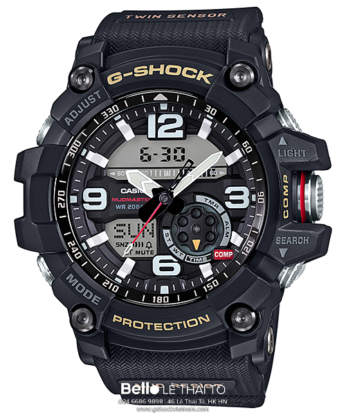  Casio G-Shock GG-1000-1A - Uy tín từ 2009, Tem vàng chống giả, Bảo hành 5 năm, Pin miễn phí trọn đời 
