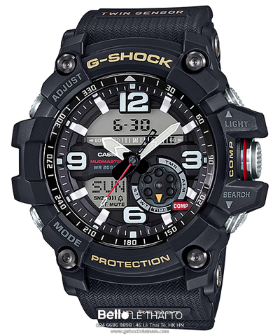 G-SHOCK MUDMASTER GG-1000-1A