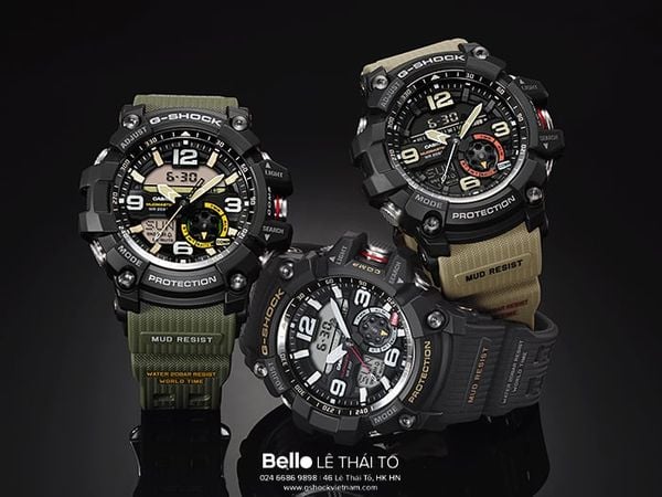 Casio G-Shock GG-1000-1A5 - Uy tín từ 2009, Tem vàng chống giả, Bảo hành 5 năm, Pin miễn phí trọn đời 