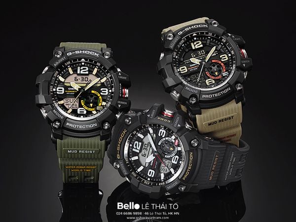  Casio G-Shock GG-1000-1A - Uy tín từ 2009, Tem vàng chống giả, Bảo hành 5 năm, Pin miễn phí trọn đời 