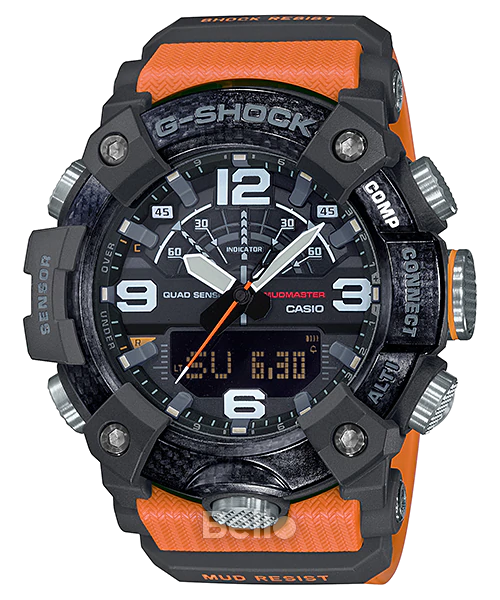  [Pin Miễn Phí Trọn Đời] GG-B100-1A9 - Đồng hồ G-Shock Nam - Tem Vàng Chống Giả 