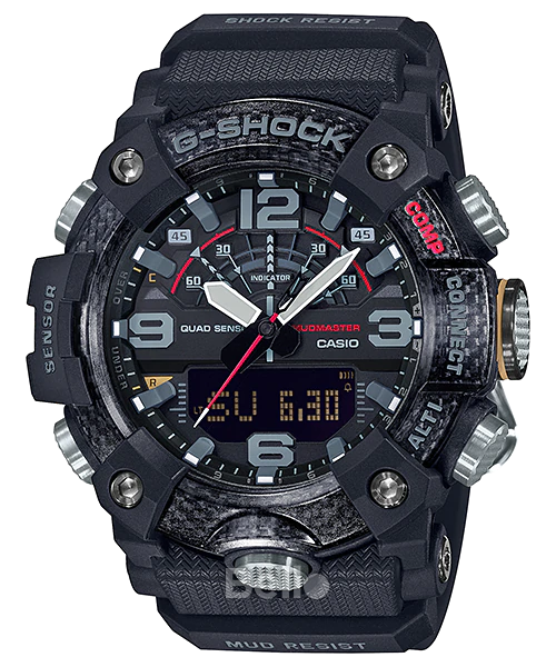 Casio G-Shock GG-B100-1A Uy tín từ 2009, Tem vàng chống giả, Bảo hành  năm, Pin miễn phí trọn đời