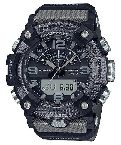  Casio G-Shock GG-B100-8A - Uy tín từ 2009, Tem vàng chống giả, Bảo hành 5 năm, Pin miễn phí trọn đời 