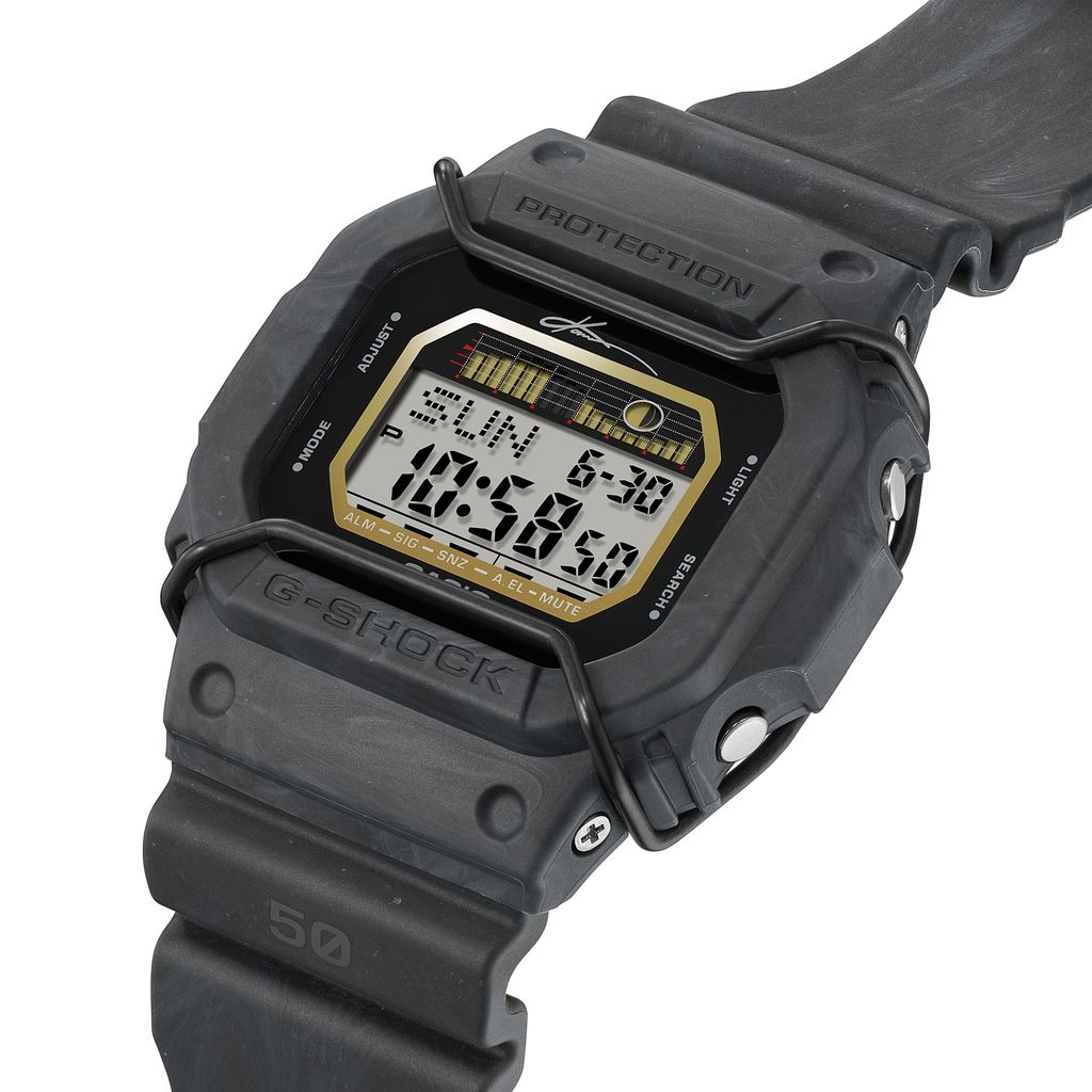 [LIMITED] Casio G-Shock GLX-5600KB-1DR - Uy tín từ 2009, Tem vàng chống giả, Bảo hành 5 năm, Pin miễn phí trọn đời 
