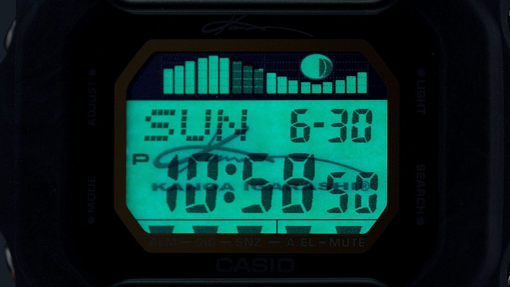  [LIMITED] Casio G-Shock GLX-5600KB-1DR - Uy tín từ 2009, Tem vàng chống giả, Bảo hành 5 năm, Pin miễn phí trọn đời 