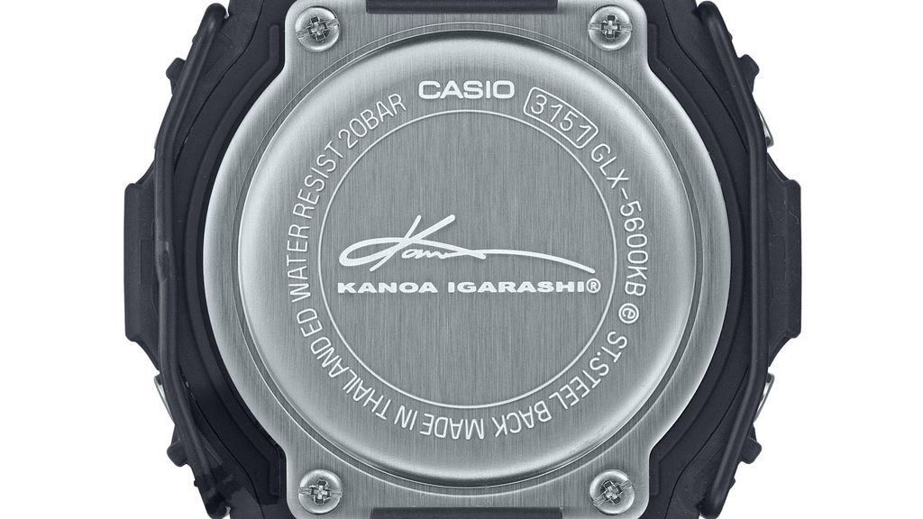  [LIMITED] Casio G-Shock GLX-5600KB-1DR - Uy tín từ 2009, Tem vàng chống giả, Bảo hành 5 năm, Pin miễn phí trọn đời 