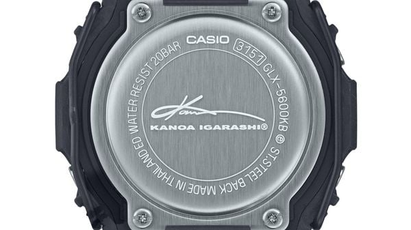  [LIMITED] Casio G-Shock GLX-5600KB-1DR - Uy tín từ 2009, Tem vàng chống giả, Bảo hành 5 năm, Pin miễn phí trọn đời 