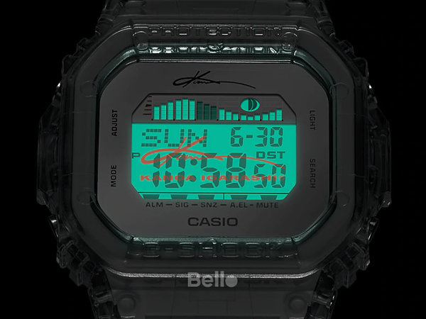 Kanoa Igarashi x G-Shock G-LIDE GLX-5600KI-7 Limited Edition đèn led