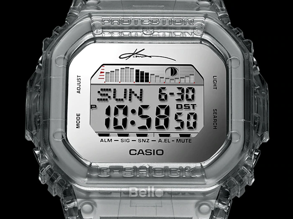 Kanoa Igarashi x G-Shock G-LIDE GLX-5600KI-7 Limited Edition mặt đồng hồ