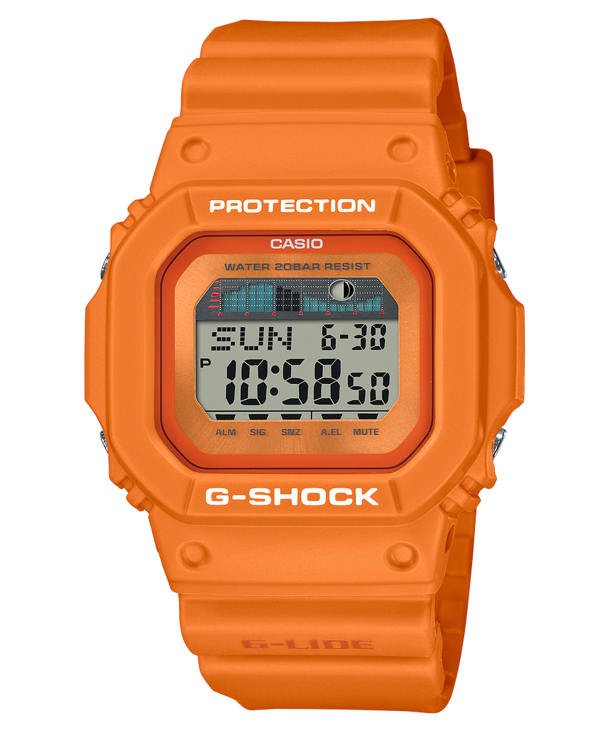  [Pin Miễn Phí Trọn Đời] GLX-5600RT-4DR - Đồng hồ G-Shock Nam - Tem Vàng Chống Giả 