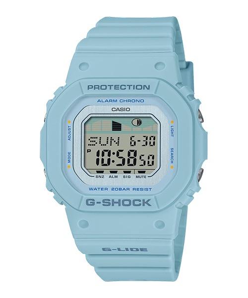  [LIMITED] Casio G-Shock GLX-S5600-2DR - Uy tín từ 2009, Tem vàng chống giả, Bảo hành 5 năm, Pin miễn phí trọn đời 